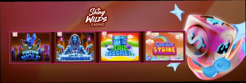 Shiny wilds casino – Jusqu'à 1 000 € + 250 Tours Gratuits